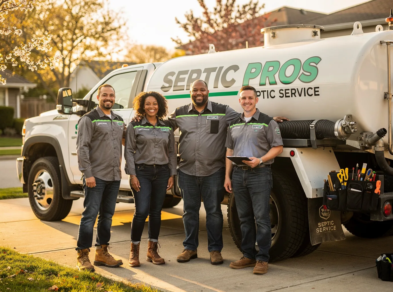 Septic Tank Pumping company in Reasnor, IA