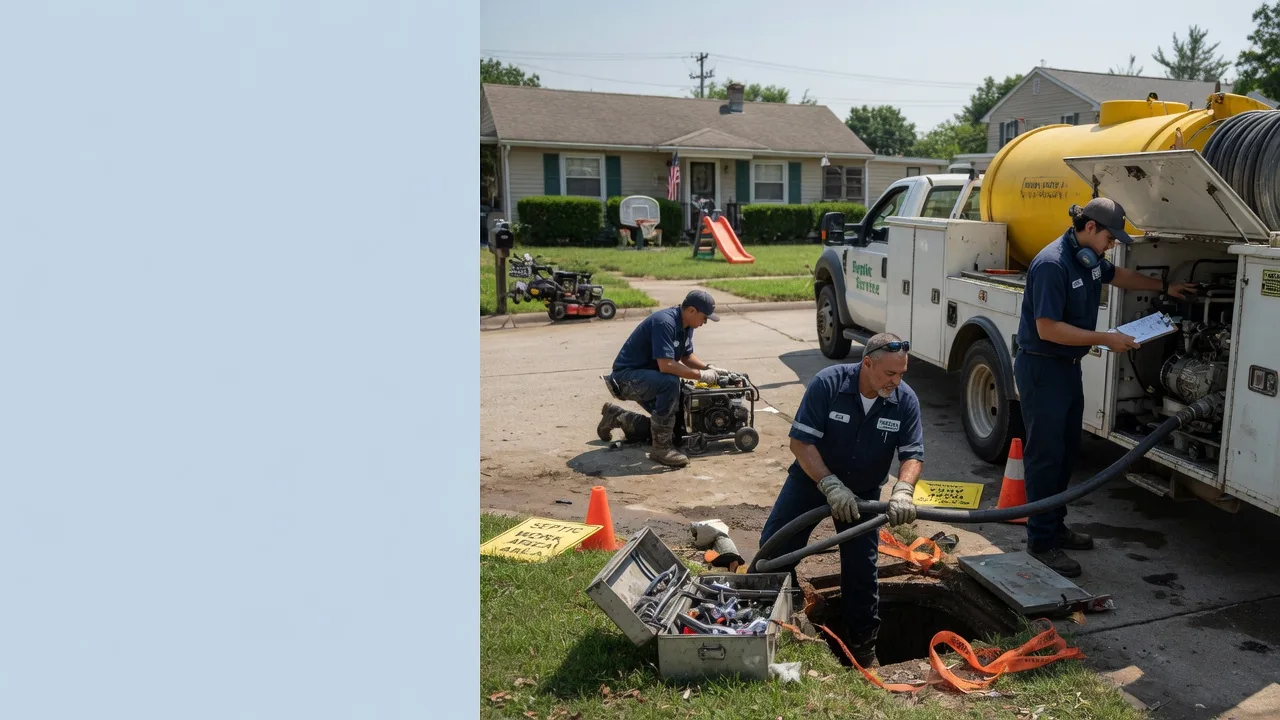 Septic Tank Pumping in Reasnor, IA near me